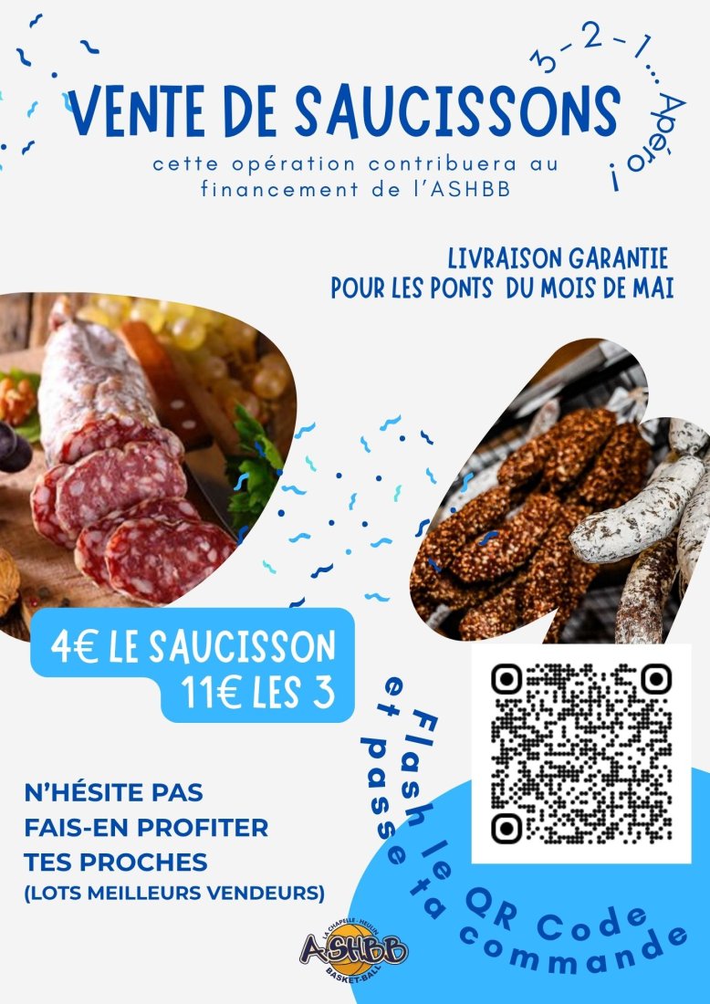 Vente Saucissons