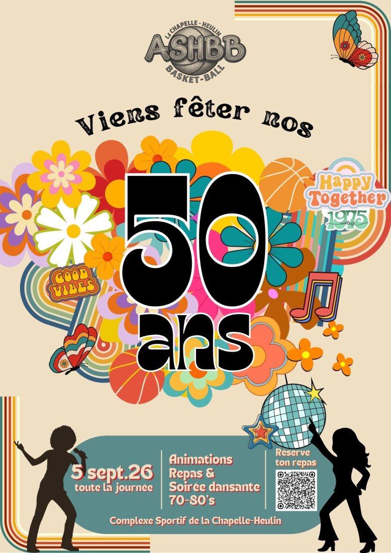 50 Ans de Passion : L'ASHBB en Fête