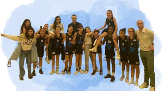 U13 Féminines IE1 - CTC - ASHBB - AS SPORTIVE HEULINOISE BASKET-BALL